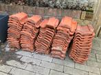 Gebr. Teeuwen dakpannen rood 74 stuks, Doe-het-zelf en Verbouw, Ophalen, Gebruikt, Steen of Klei, Minder dan 5 m²