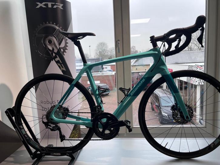 Bianchi infinito / Shimano ultegra/ maat 55cm, Fietsen en Brommers, Fietsen | Racefietsen, Gebruikt, Heren, Overige merken, Carbon