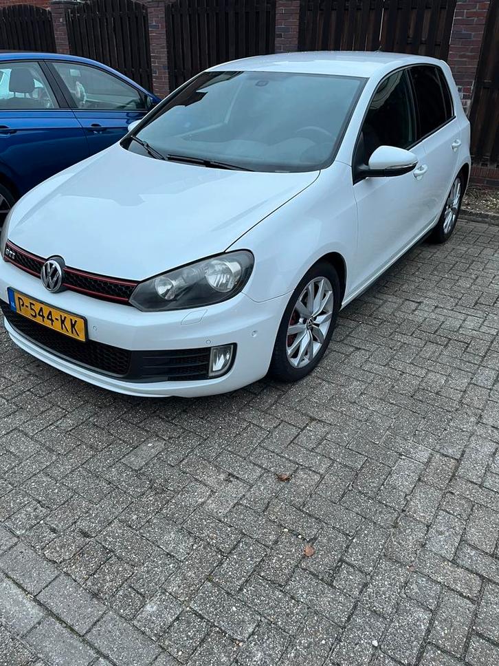 Volkswagen golf 2.0 gti, Auto's, Volkswagen, Particulier, Golf, Benzine, Stationwagon, Automaat, Geïmporteerd, Wit, Ophalen