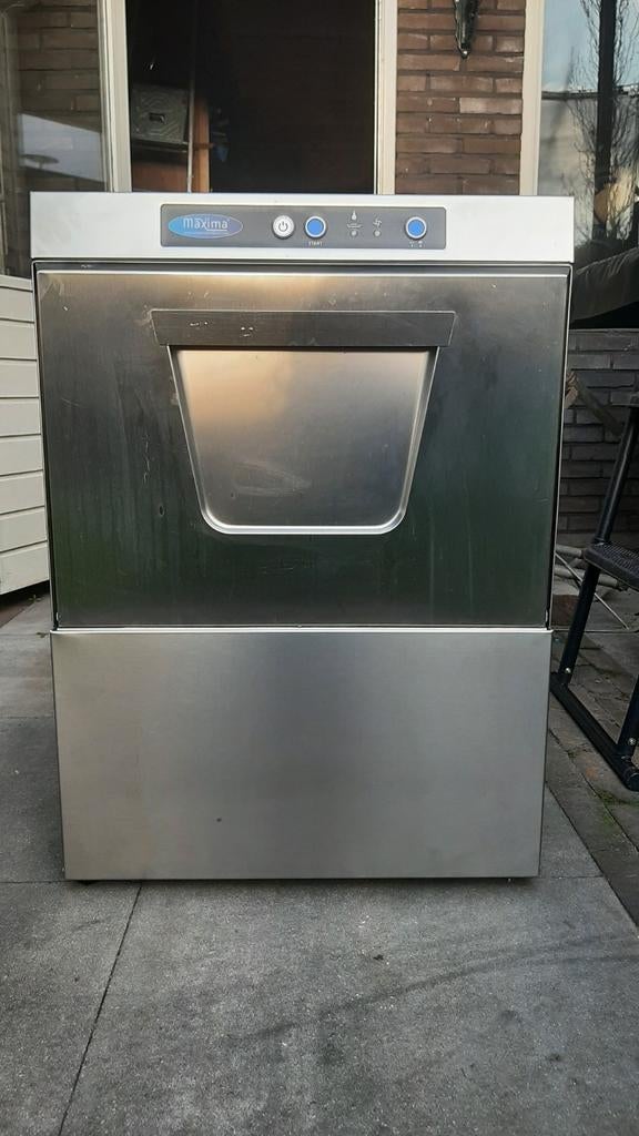 Maxima horeca vaatwasser, Ophalen of Verzenden, Gebruikt