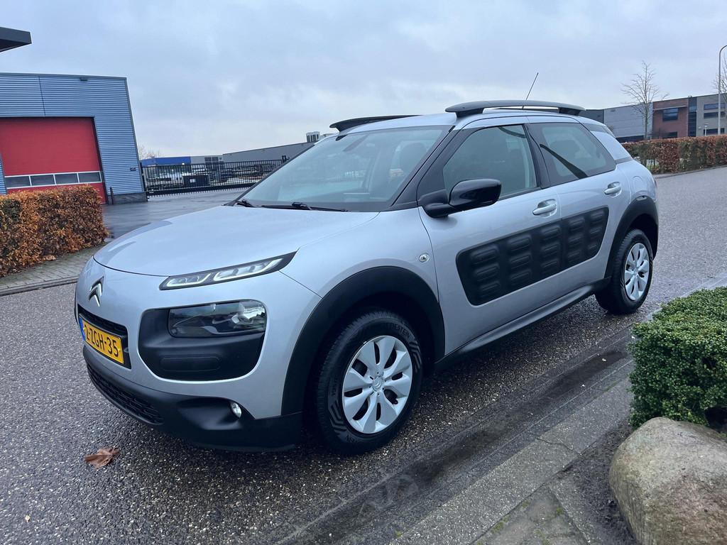 Citroen C4 Cactus 1.6 BlueHDi Business | Cruise Control | Ai, Voorwielaandrijving, Euro 5, Stof, Gebruikt