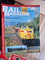 Diverse Rail Magazine en Modelspoor Tijdschriften, Ophalen, Gelijkstroom of Wisselstroom, Boek, Tijdschrift of Catalogus, Overige merken