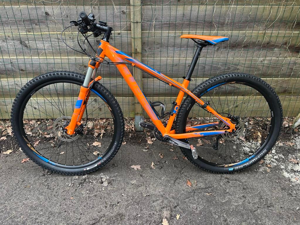 CUBE LTD 29inch Mountainbike (2014) maat M top staat, Fietsen en Brommers, Fietsen | Mountainbikes en ATB, Gebruikt, Overige merken