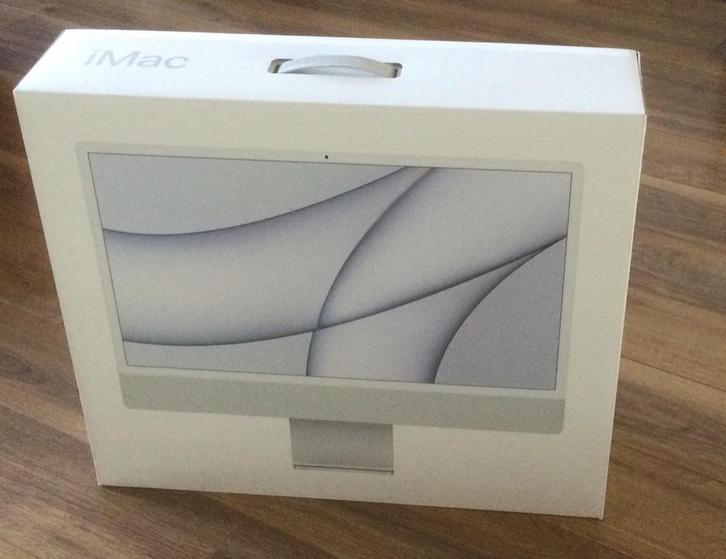 Lege IMac Apple 24 inch computerdoos Nieuw, Computers en Software, Overige Computers en Software, Nieuw, Ophalen of Verzenden