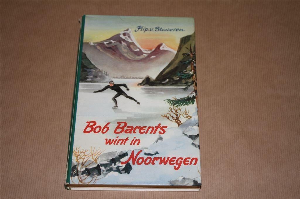 Bob Barents wint in Noorwegen - Uitg. Wonderland - 1955 !!, Ophalen of Verzenden, Gelezen
