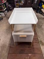 Stevige baby/peuter verzorgingstafel met lade en rek, Overige merken, Gebruikt, Overige typen, Ophalen of Verzenden