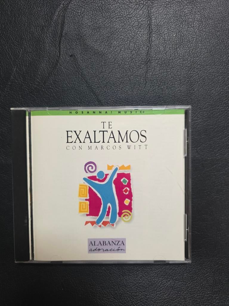 CD Te Exaltamos con Marcos Witt, Ophalen of Verzenden, Zo goed als nieuw