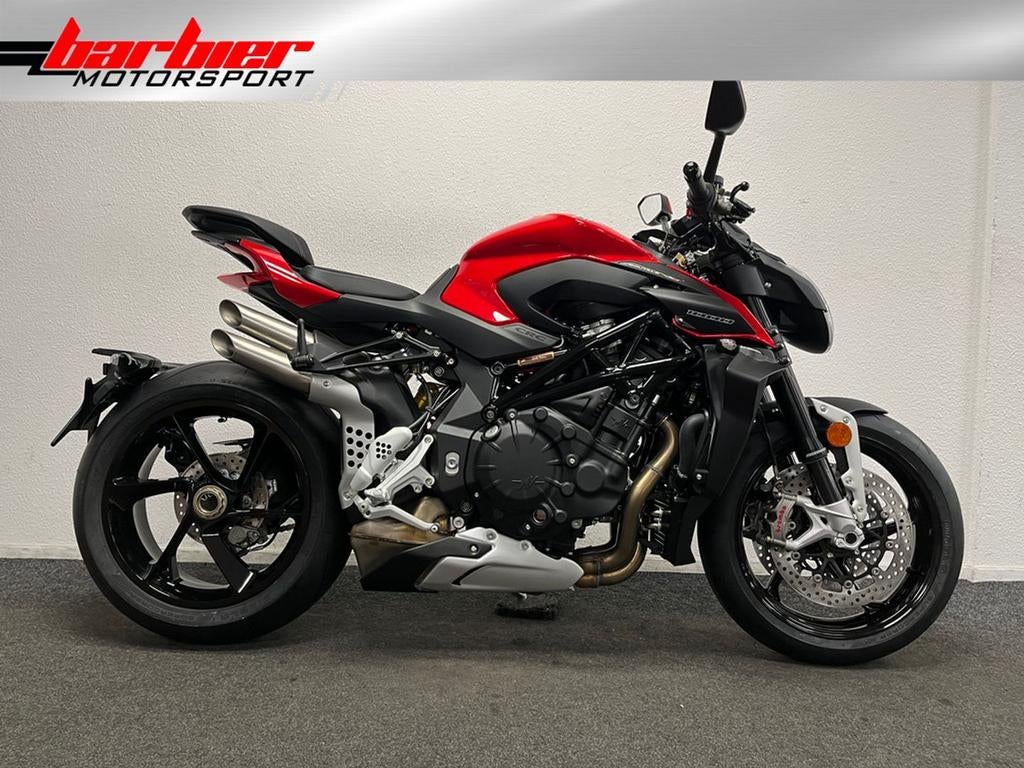 ⭐️ MV Agusta BRUTALE 1000 RS MV DEALER NIEUW ⭐, Motoren, Motoren | MV Agusta, 4 cilinders, MV Agusta, Bedrijf, Onbekend