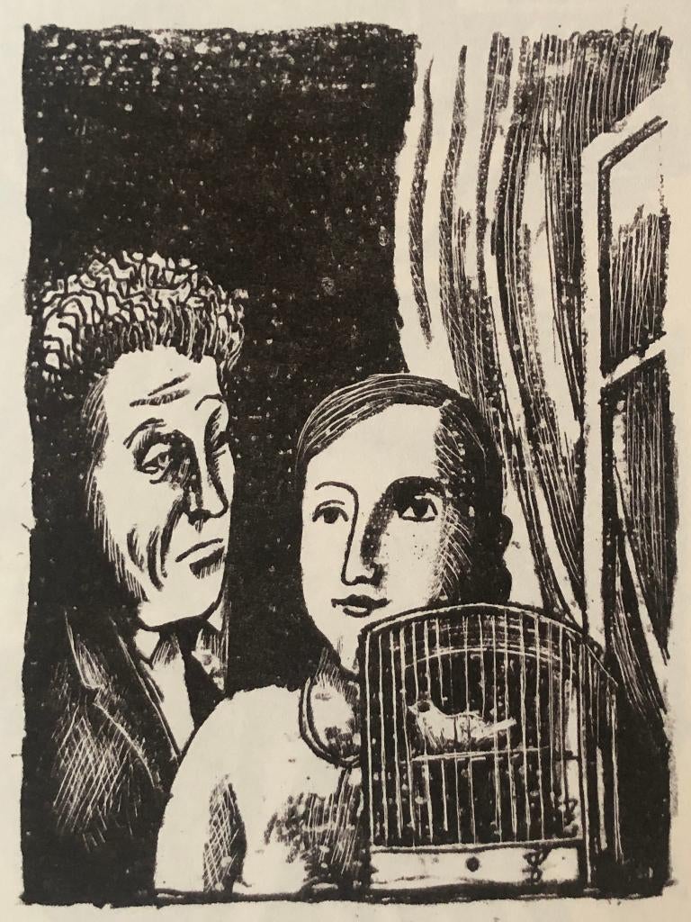 Mooie kunst bij het Grafiekkabinet A.W. Dressler, Ophalen of Verzenden