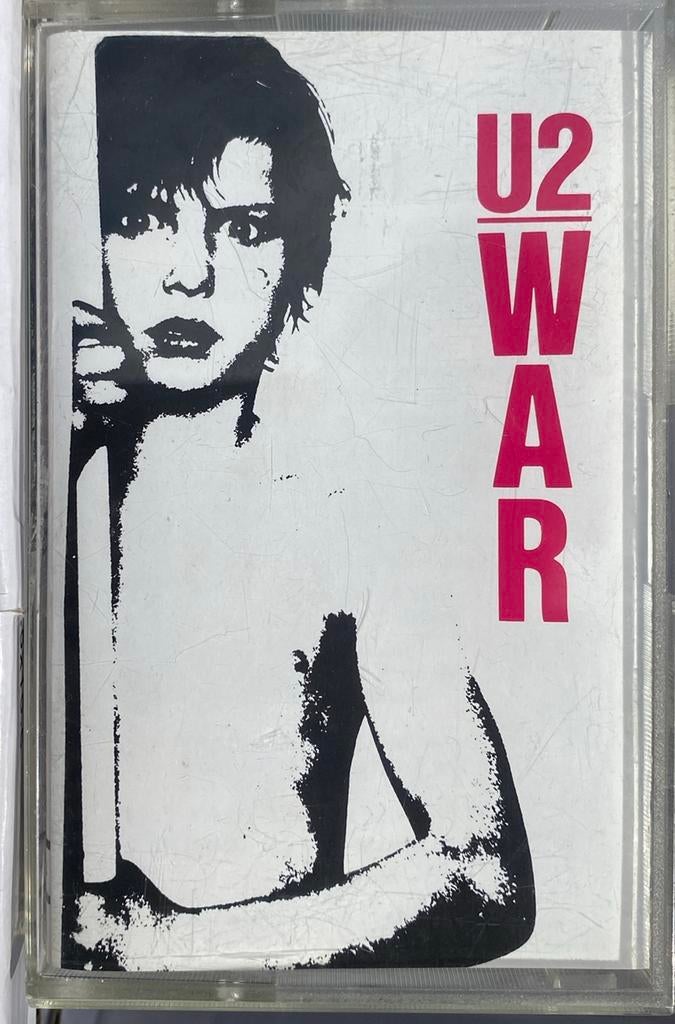 U2 cassette War, Cd's en Dvd's, Cassettebandjes, Ophalen of Verzenden, Rock en Metal, 1 bandje