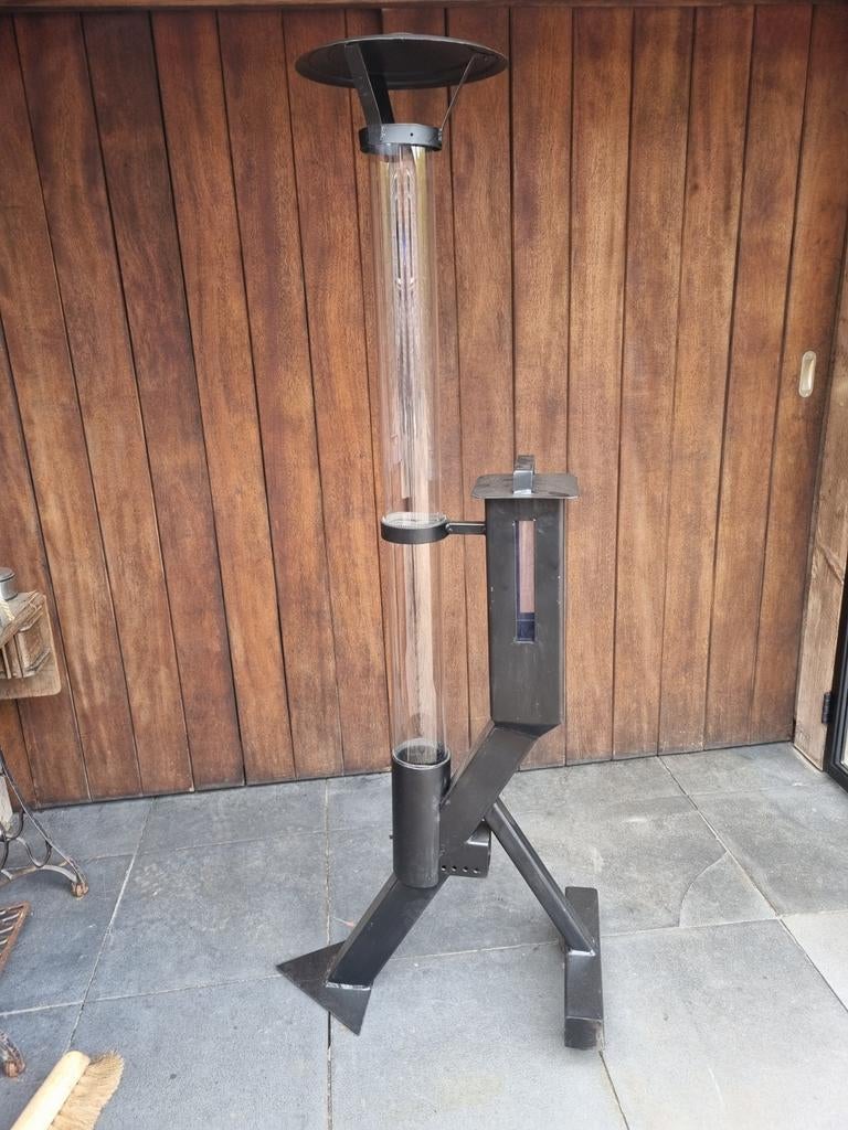 Terras verwarmer.tuinkachel.vuurkorf, Ophalen