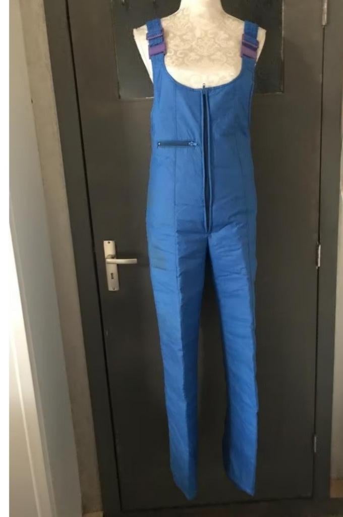 Vintage Ski Salopette, Kleding | Dames, Wintersportkleding, Ophalen of Verzenden, Zo goed als nieuw, Maat 36 (S), Broek
