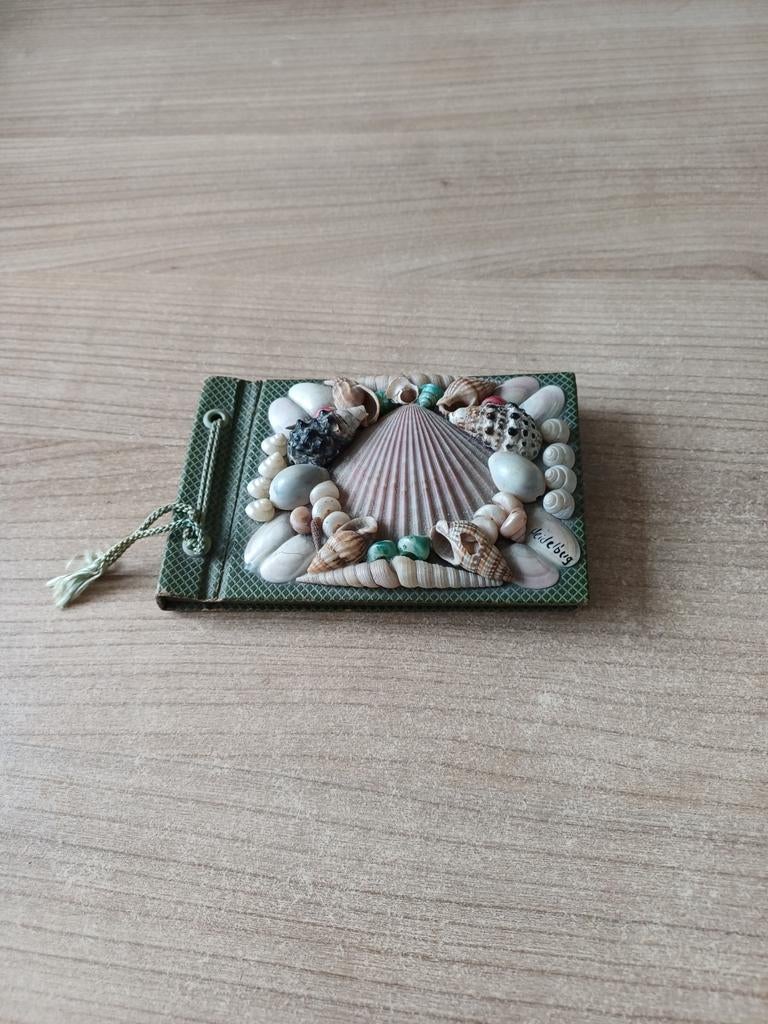 Antiek 1930 fotoalbum design ongewoon klein fotoalbum, Ophalen of Verzenden, Gebruikt, Fotoalbum