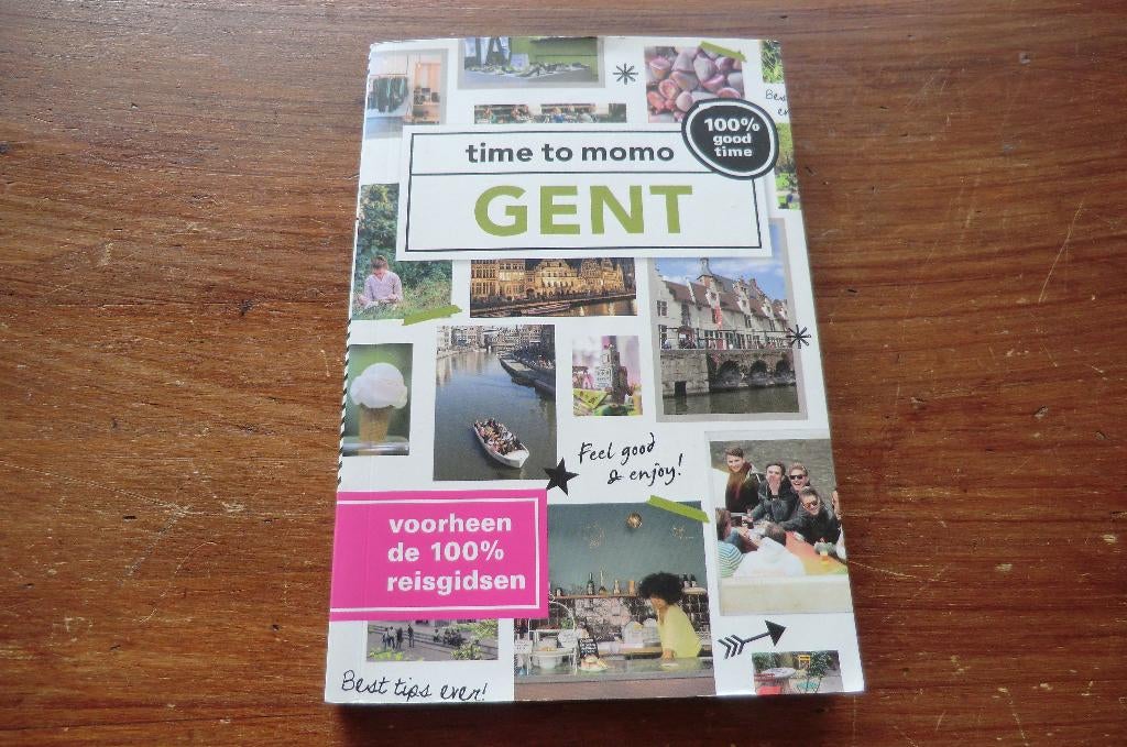 reisgids - Gent - time to momo - momedia (2018), Ophalen of Verzenden, Reisgids of -boek, Benelux, Gelezen