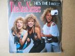 s4374 star sisters - hes the 1, Cd's en Dvd's, Ophalen, Gebruikt, Overige genres, 7 inch