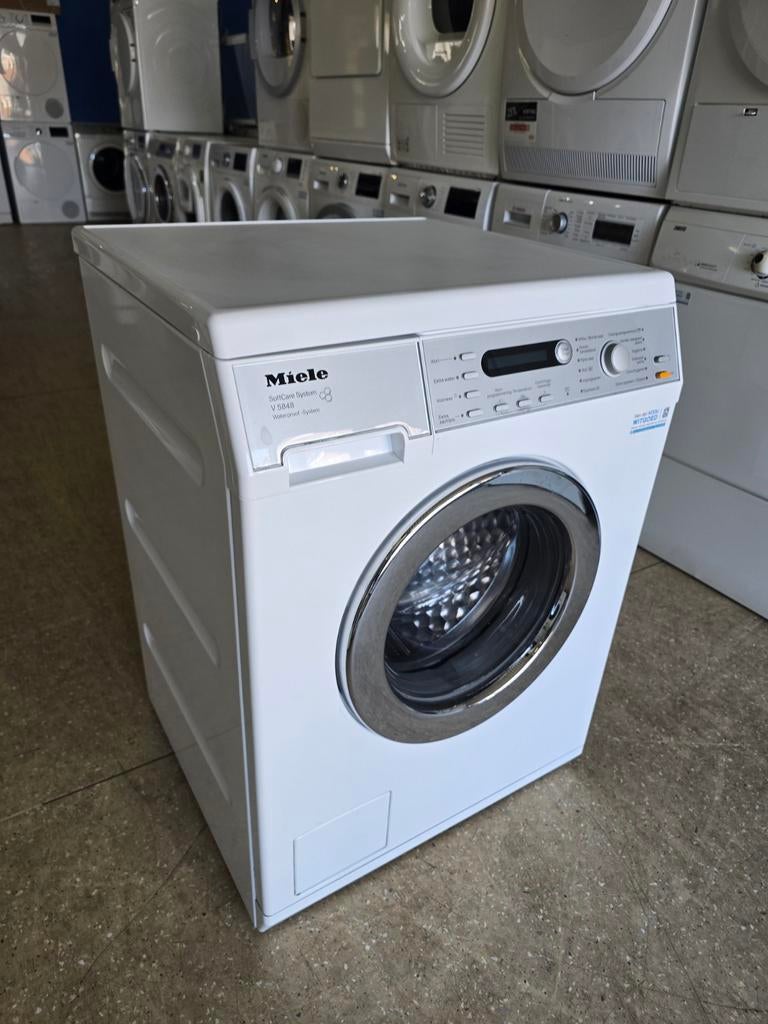 Miele V 5848 Softcare wasmachine | 7 kilo | Gratis thuis 🚚✅, Ophalen, Jirnsum, 6 tot 8 kg, Voorlader