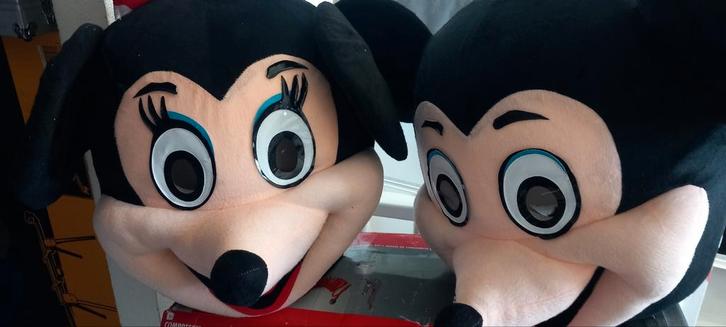 Mickey & Minnie Mouse en Zwarte Piet kostuums, Hobby en Vrije tijd, Kostuums, Theaterbenodigdheden en LARP, Gebruikt, Pak of Jurk