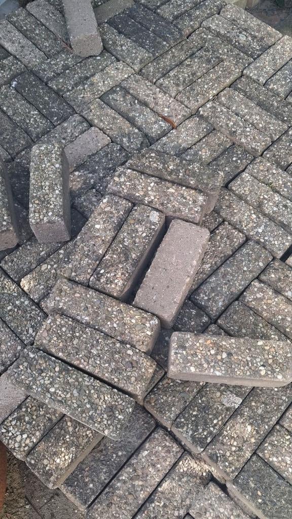 GRATIS 15M2 klinkers, z.s.m ophalen, Ophalen, Gebruikt, Klinkers, 10 m² of meer