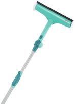 Leifheit Raamwisser met telescoop steel., Ophalen, Raamwisser of Trekker