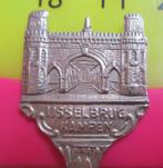 vintage theelepel IJsselbrug Kampen gébé gemerkt, Ophalen of Verzenden, Metaal, Bestek