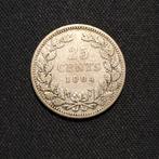 25 cent 1904, Verzenden, Zilver, 25 cent, Koningin Wilhelmina