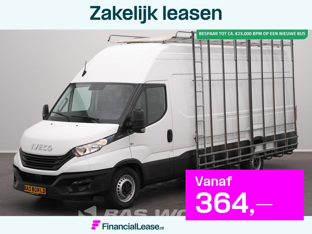 Iveco Daily 35S16 Glasresteel L3H3 160PK Navi Airco Cruise C, Stof, Euro 6, Iveco, 160 pk