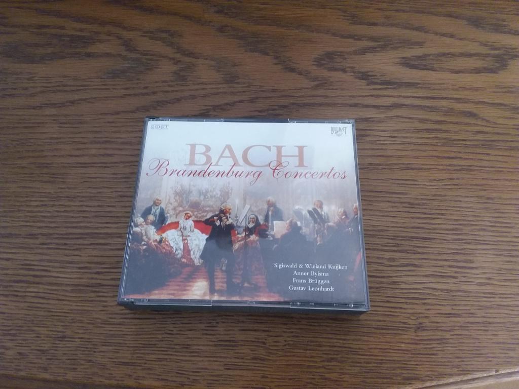 Bach Brandenburg Concertos, Ophalen of Verzenden, Classicisme, Gebruikt, Kamermuziek