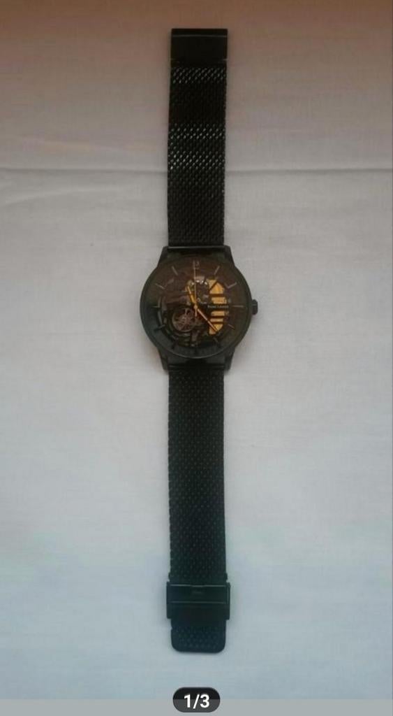 Horloge Pierre Lannier, Ophalen of Verzenden, Zo goed als nieuw, Polshorloge, Overige merken