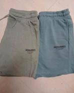 Als nieuw 2 Jack and jones korte broeken maat M, Ophalen of Verzenden, Zo goed als nieuw, Jack & Jones, Maat 48/50 (M)
