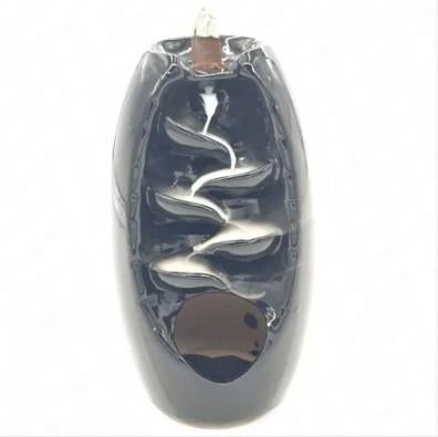 Backflow Wierook Brander Waterval zwart, Overige materialen, Zwart, Nieuw, Ophalen of Verzenden