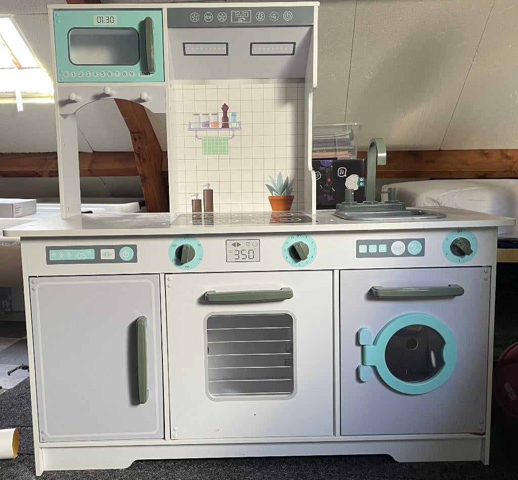 Bandits & Angels Dream Kitchen - houten kinderkeuken, Ophalen, Gebruikt, Meubelstuk of Keukentje