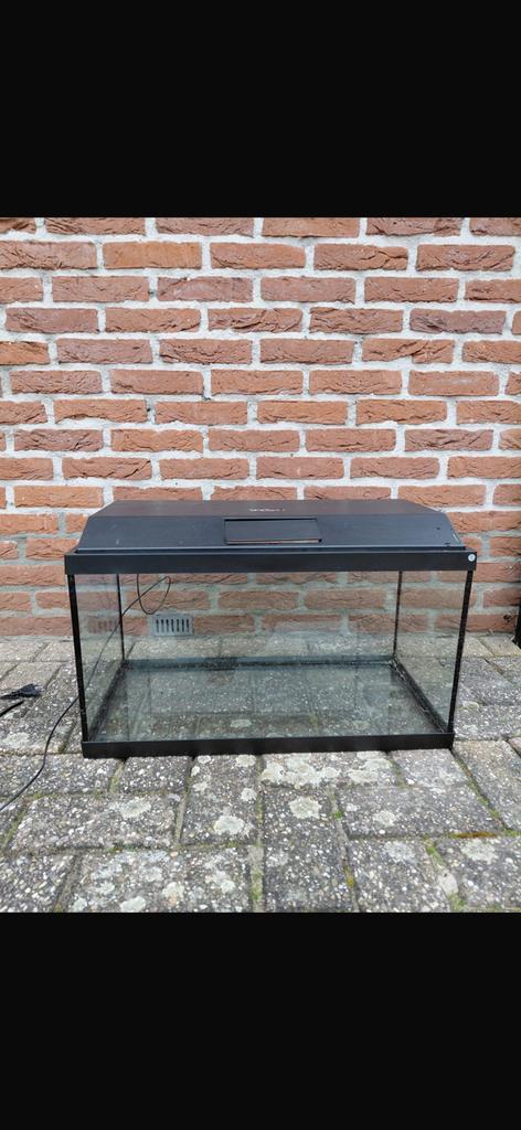 Aquarium met toebehoren, Dieren en Toebehoren, Vissen | Aquaria en Toebehoren, Ophalen, Zo goed als nieuw, Leeg aquarium