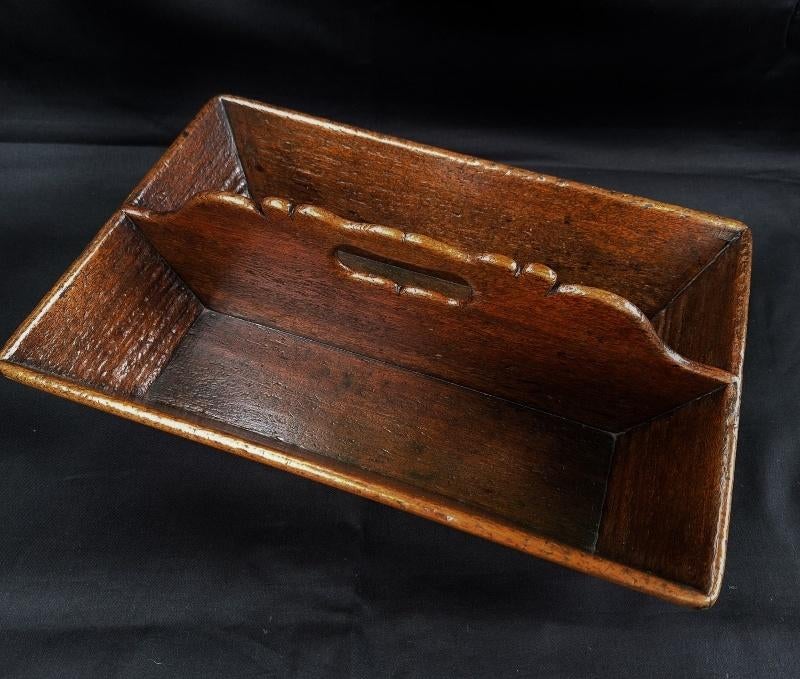 Engelse bestekbak., Antiek en Kunst, Antiek | Overige Antiek, Ophalen of Verzenden