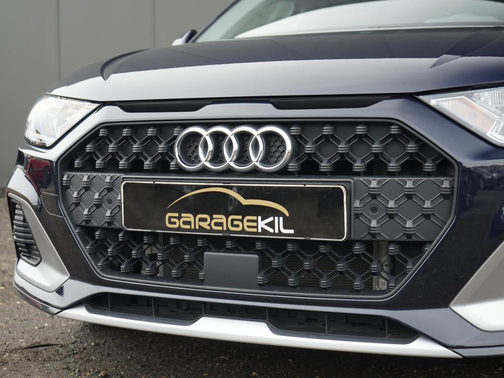 Audi A1 allstreet 25 TFSI Citycarver Dealderonderh / Lage KM, Auto's, Audi, Voorwielaandrijving, Stof, Zwart, 95 pk