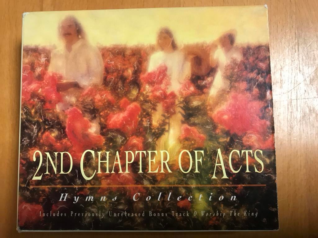 2nd Chapter of Acts - Hymns Collection CD, Verzenden, Gebruikt, Gospel