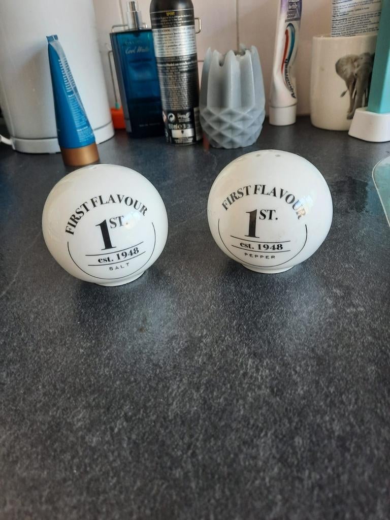 Peper en zout Riviera maison, Huis en Inrichting, Ophalen of Verzenden, Zo goed als nieuw