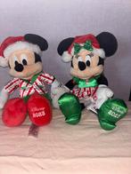 Disney Mickey & Minnie Kerst Knuffels 2023, Ophalen, Zo goed als nieuw, Overige typen