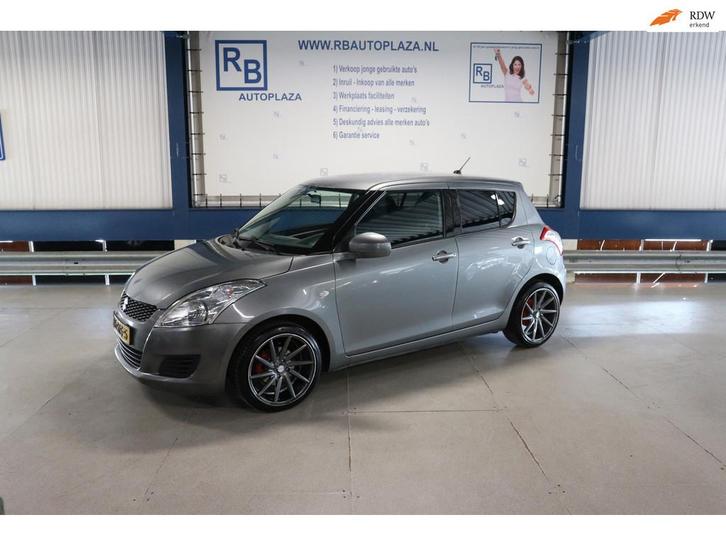Suzuki Swift 1.2 Comfort EASSS STOERE UITVOERING/ TOPPER!, Auto's, Suzuki, Bedrijf, Te koop, Swift, ABS, Airbags, Airconditioning