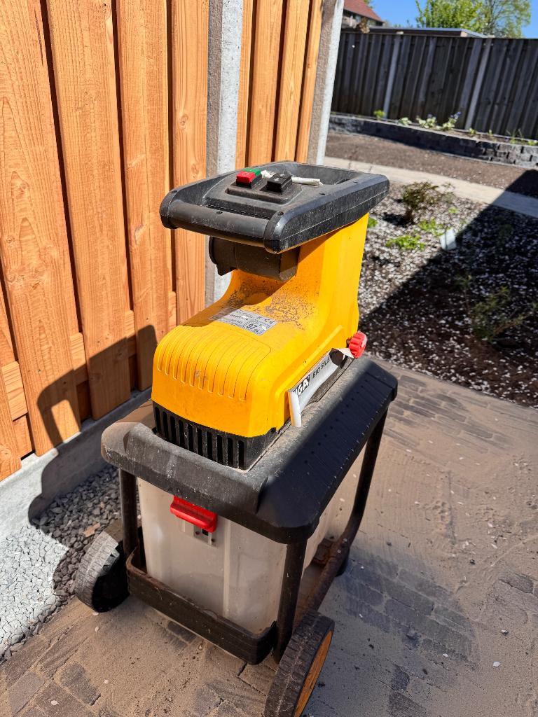 Hakselaar, Ophalen, Gebruikt, Elektrisch, Met opvangzak