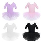 Meisjes ballet jurkje dans tutu kinder turn ballerina pakje, Verzenden, Nieuw, Kleding