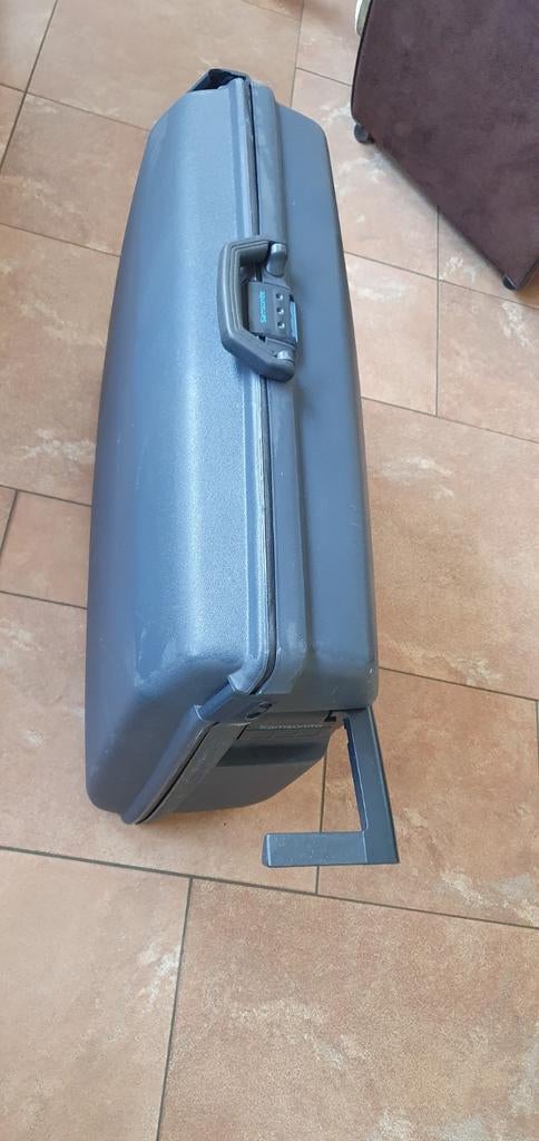 Grote Samsonite Blue Oyster Koffer - Goede Staat, Sieraden, Tassen en Uiterlijk, Koffers, Hard kunststof, 70 cm of meer, Ophalen