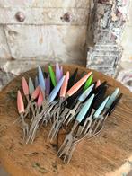 Vintage tapas prikkers vorkjes, Ophalen of Verzenden