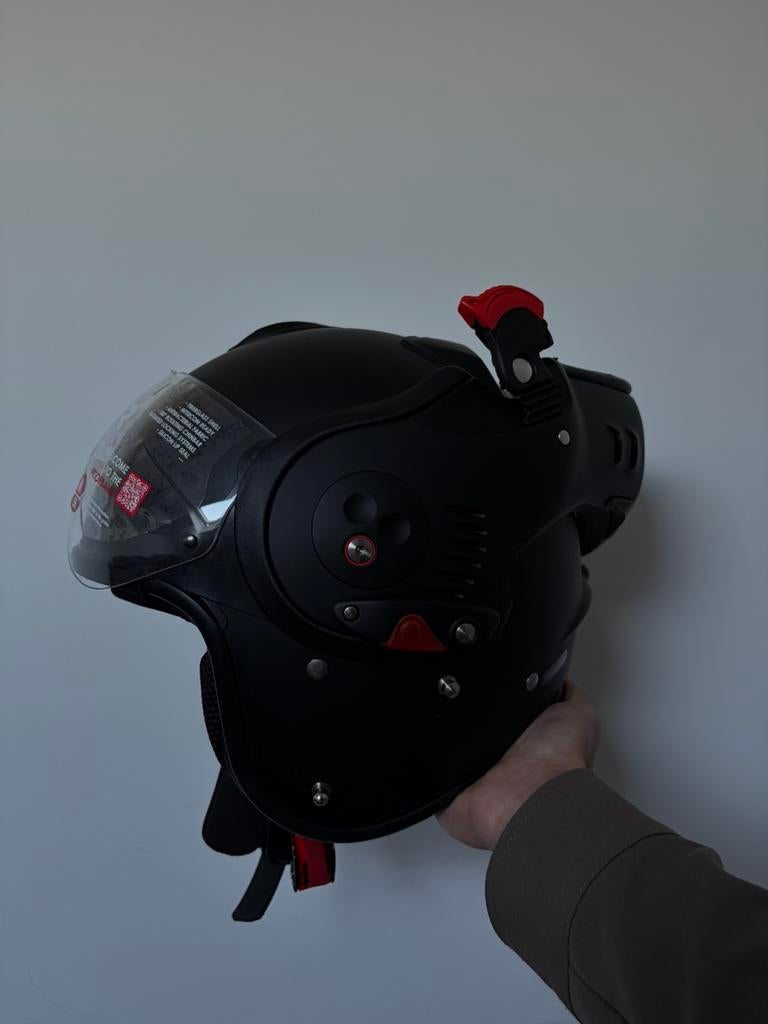 Boxer helm alpha V8, Fietsen en Brommers, Brommerhelmen, Ophalen of Verzenden, Nieuw