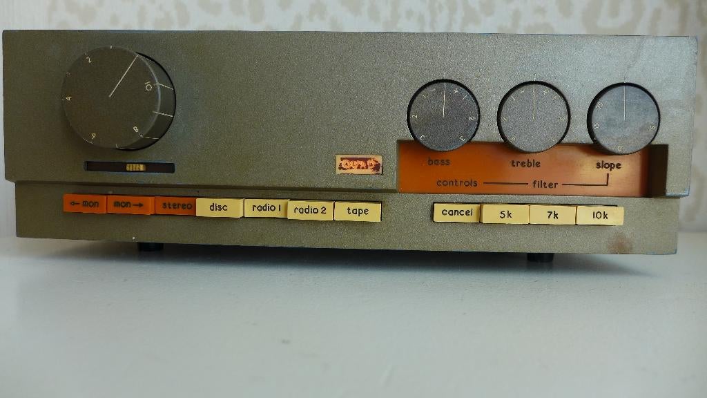 Quad 33 - werkt goed, Audio, Tv en Foto, Versterkers en Receivers, Ophalen, Gebruikt, Minder dan 60 watt, Overige merken