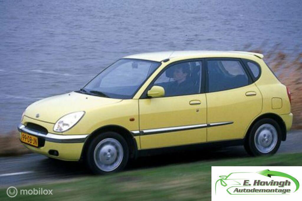 Laatste onderdelen Daihatsu Sirion 2000, Gebruikt, Ophalen of Verzenden