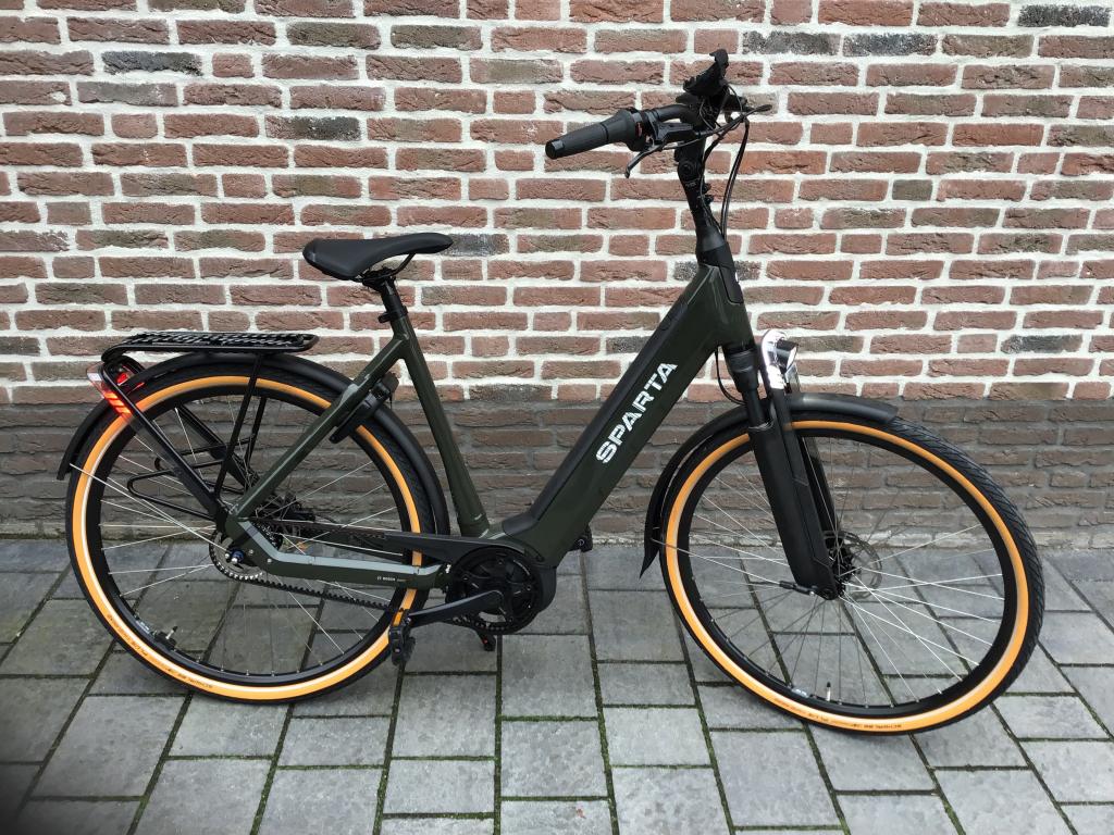 Nieuwe Sparta d-Rule energy Smart, Sparta, Niet ingevuld, Nieuw, 50 km per accu of meer