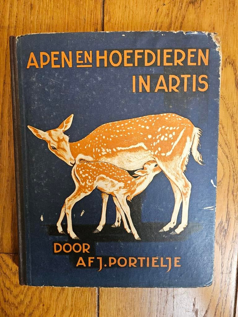 Diverse Antieke Prentenboeken, Ophalen of Verzenden, Gelezen, A.F.J. Portielje, K.B. Boedijn, Prentenboek