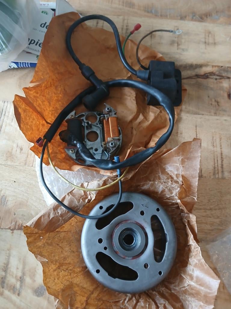 6v ontsteking, Fietsen en Brommers, Ophalen of Verzenden, Overige typen