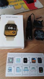 Smartwatch met hartslagmeter en stappenteller, Onbekend, Zwart, Nieuw, Ophalen of Verzenden