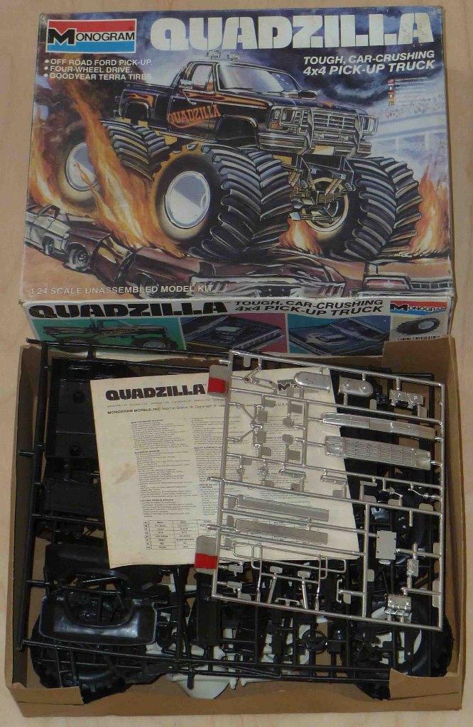 Quadzilla 4x4 Pick-up Truck (Monogram), Overige merken, 1:50 of kleiner, Auto, Ophalen of Verzenden